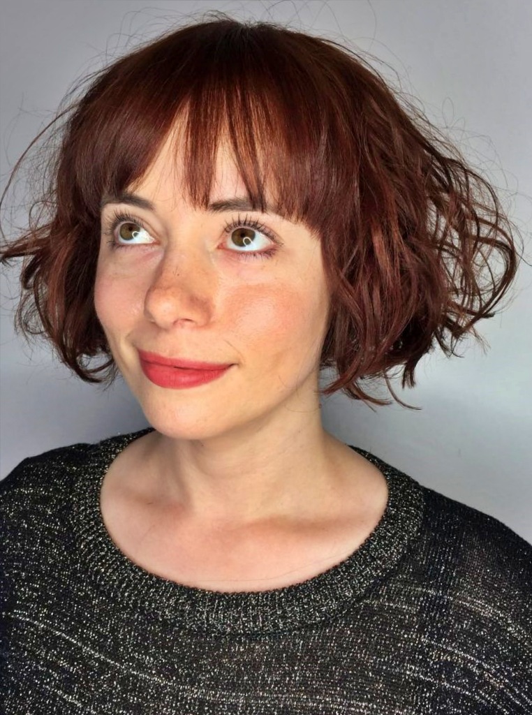 15 Must Try Short Hairstyles With Bangs 15 Must Try Short Hairstyles With Bangs