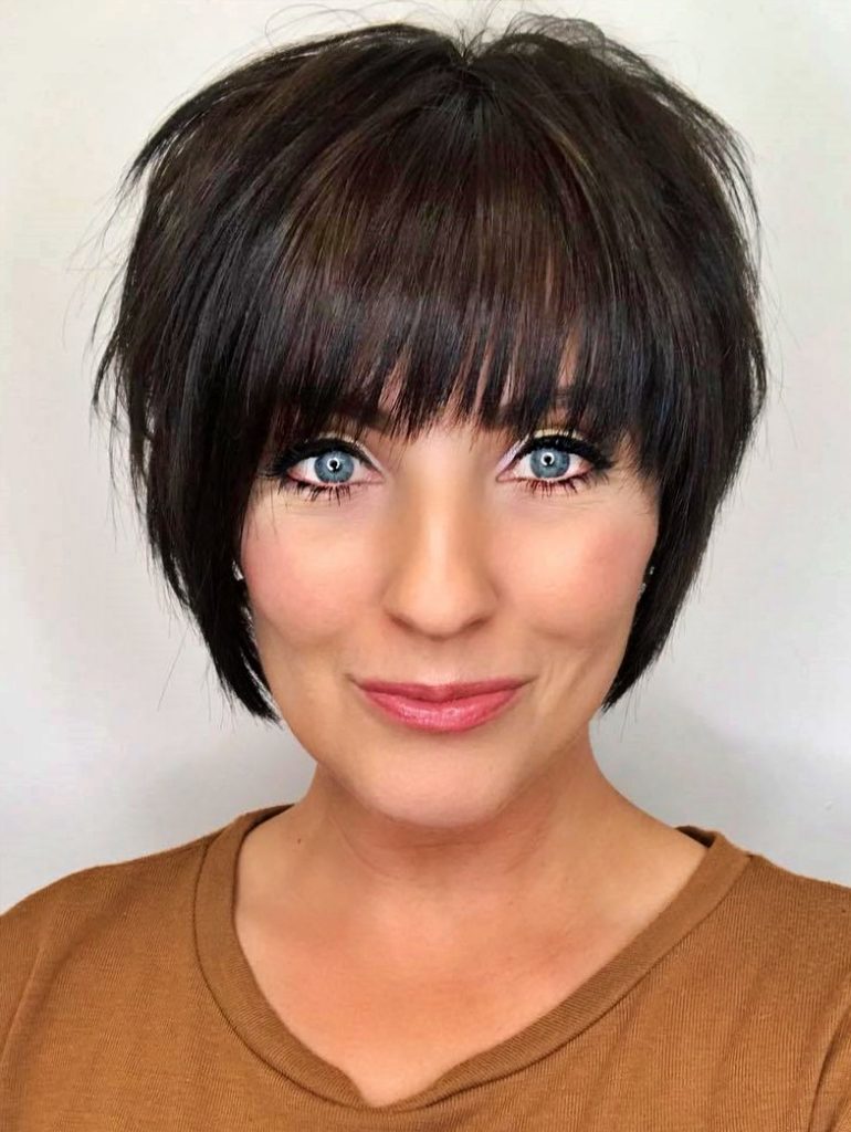 15 Must Try Short Hairstyles With Bangs 15 Must Try Short Hairstyles With Bangs