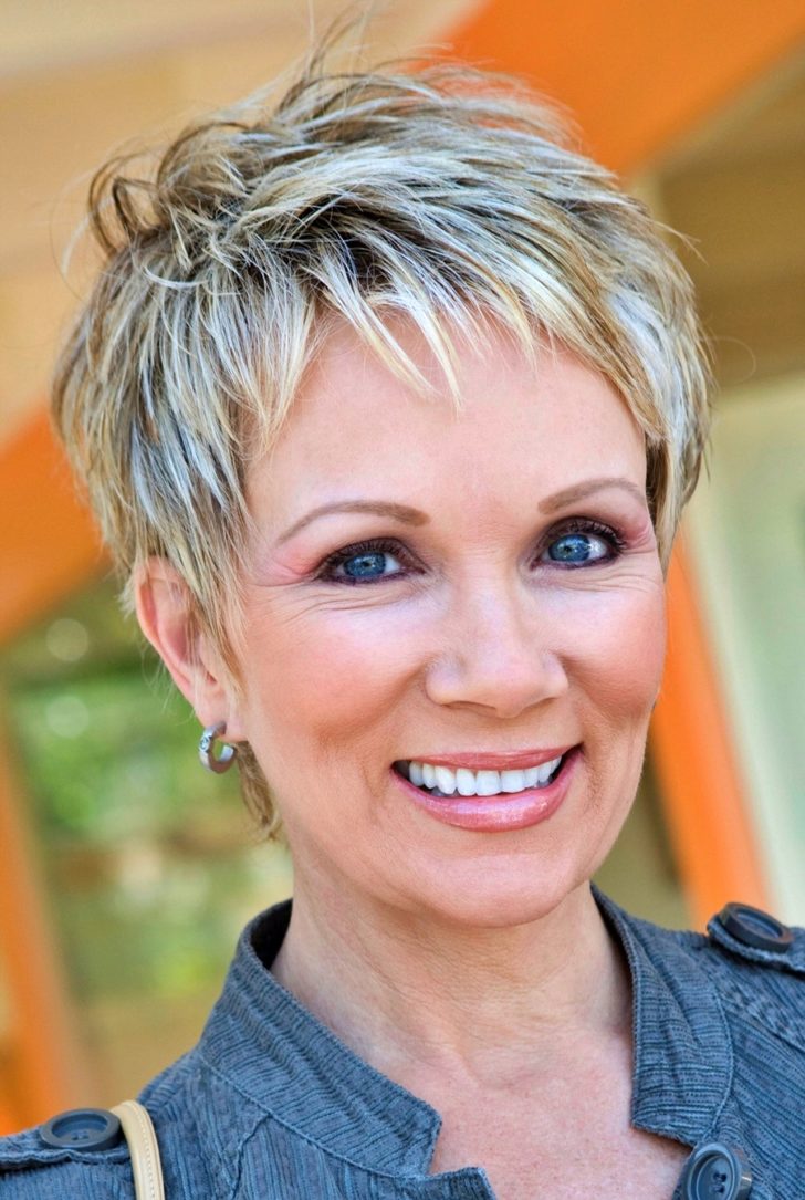 13 Short Pixie Haircuts for Older Women